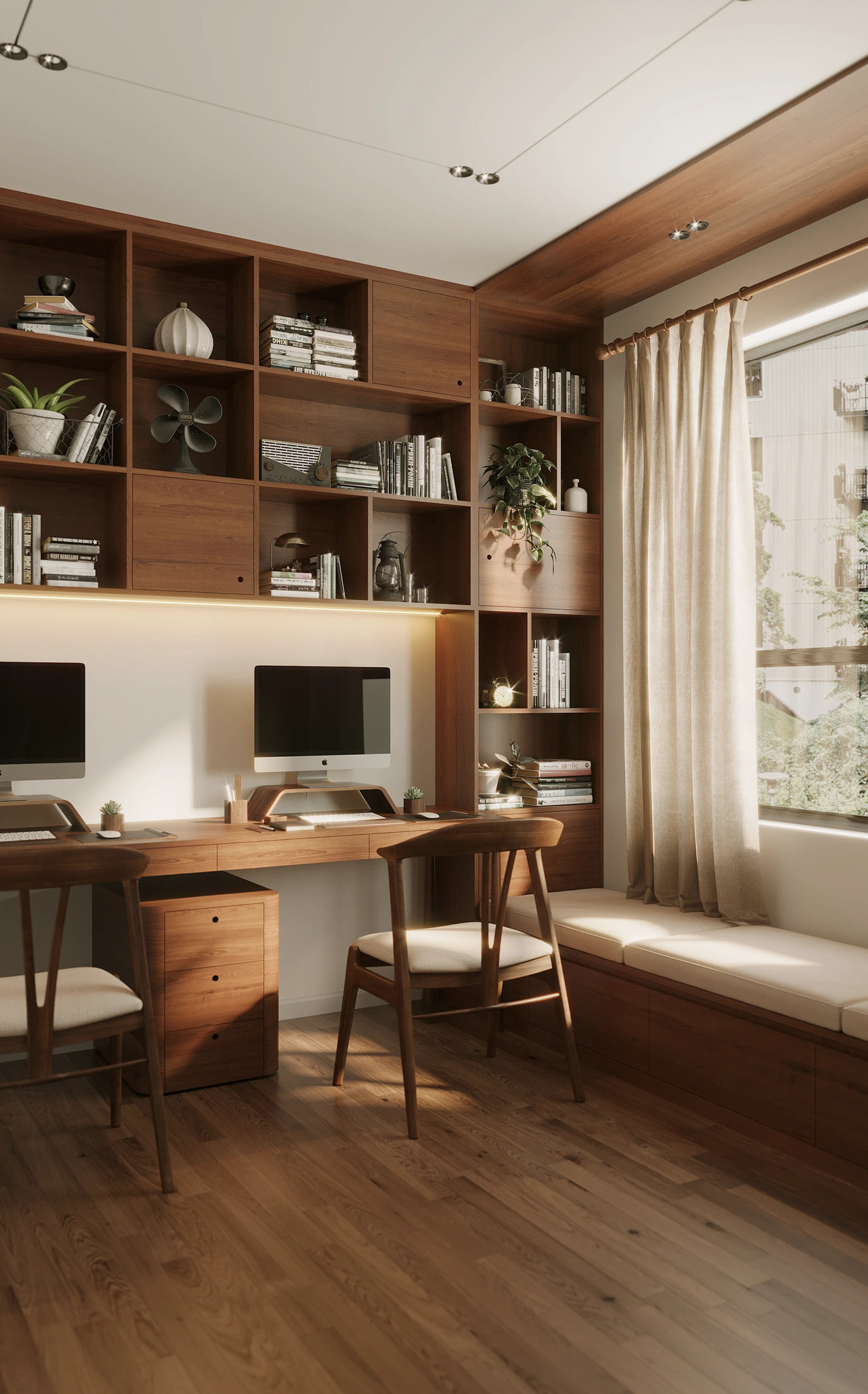 Interior design showcase