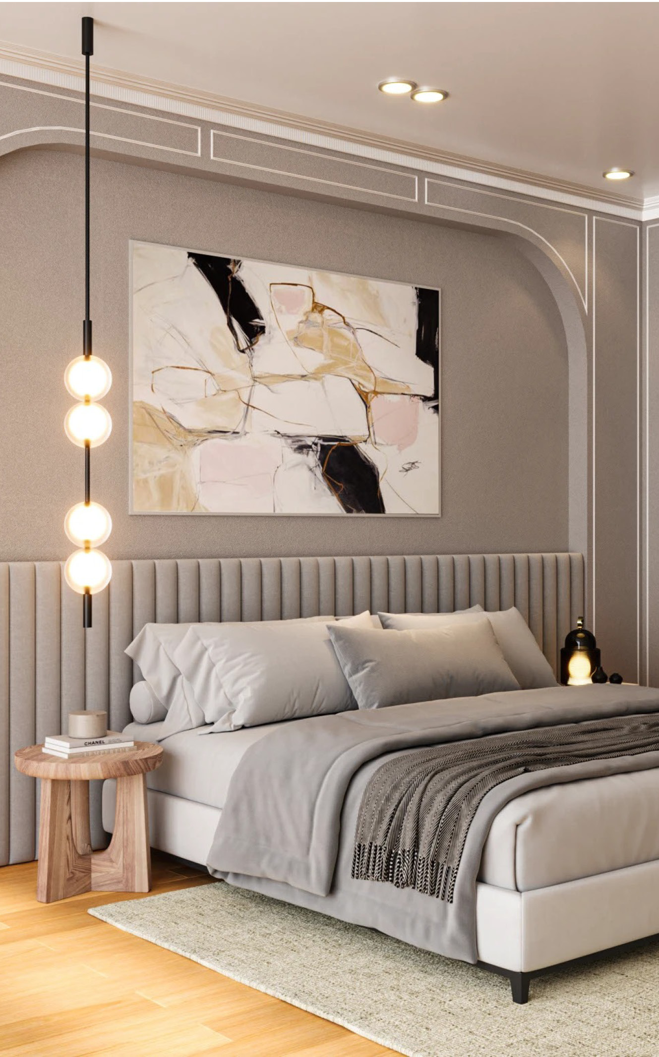 Curated product supply